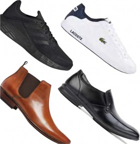 30-off-Mens-Shoes-by-Lacoste-adidas-Hush-Puppies-and-Julius-Marlow on sale