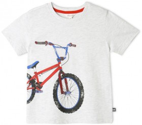 Milkshake-Essentials-Tee-Grey on sale
