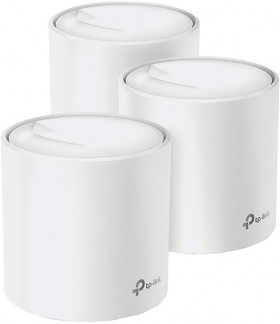 TP-Link-3-Pack-AX1800-Mesh-WiFi-6-Deco-X20 on sale