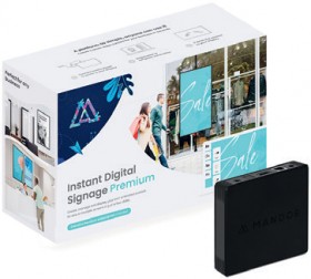 Mandoe-Digital-Signage-Software-Premium on sale