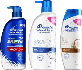 12-Price-on-Selected-Head-Shoulders on sale