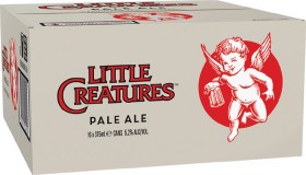 Little-Creatures-Pale-Ale-Cans-375mL-16-Pack on sale