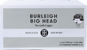 Burleigh-Big-Head-Cans-375mL-16-Pack on sale
