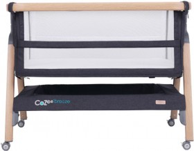 NEW-Tutti-Cozee-Breeze-Bedside-Sleeper-Bassinet on sale