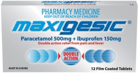 Maxigesic-12-Tablets on sale