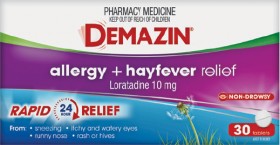 Demazin-Allergy-Hayfever-Relief-30-Tablets on sale
