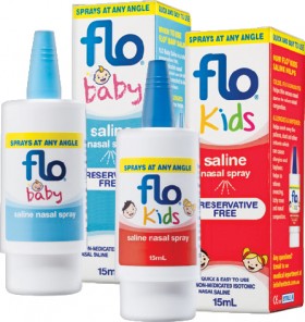 Flo-Baby-or-Kids-Saline-Nasal-Spray-15mL on sale