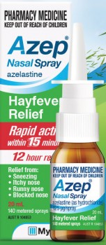 Azep-Hayfever-Relief-Nasal-Spray-20mL on sale