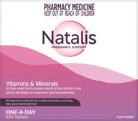 Natalis-Pregnancy-Support-100-Tablets on sale