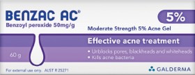 Benzac-AC-5-Gel-60g on sale