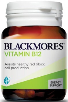 Blackmores-Vitamin-B12-75-Tablets on sale