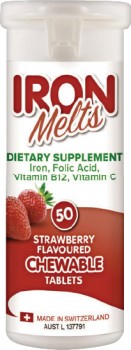 Iron-Melts-50-Chewable-Tablets on sale