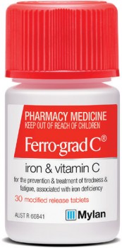 Ferro-grad-C-Iron-Vitamin-C-30-Tablets on sale