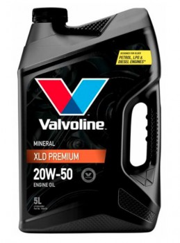 Valvoline-XLD-Premium-20W50-5LT on sale