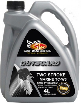 Gulf-Western-Oil-Outboard-2-Stroke-Marine-TC-W3-4LT on sale