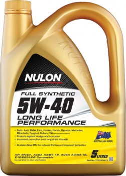 Nulon-Long-Life-Performance-5W40-5LT on sale