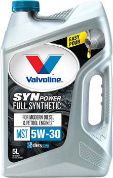 Valvoline-Synpower-MST-5W30-5LT on sale