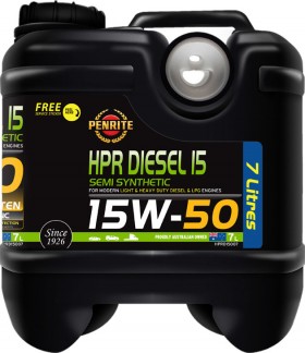 Penrite-HPR-Diesel-15-15W-50-7LT on sale