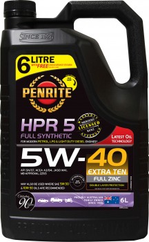 Penrite-HPR-5-5W40-6LT on sale