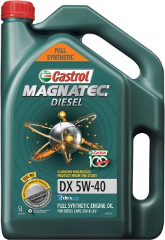 Castrol-Magnatec-Diesel-DX-5W40-5LT on sale