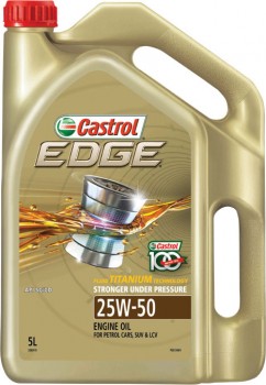 Castrol-Edge-Titanium-25W50-5LT on sale