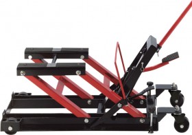 Extreme-Garage-680KG-Hydraulic-MotorcycleATV-Lift-Jack on sale