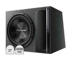 Pioneer-A-Series-Subwoofer-in-Custom-Sealed-Enclosure on sale