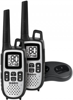 Uniden-1W-80Ch-UHF-Handheld-CB-Radio-Twin-Pack on sale