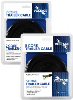 Voltage-Trailer-Cables on sale