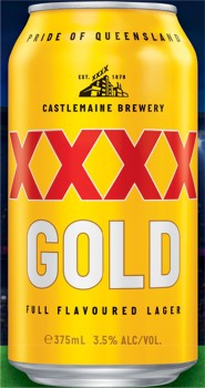 XXXX-Gold-30-Can-Block on sale