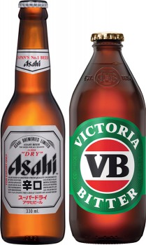 Asahi-Super-Dry-or-Victoria-Bitter-24-Pack on sale