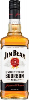 Jim-Beam-White-Label-Bourbon-700mL on sale