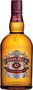 Chivas-Regal-Scotch-12YO-700mL on sale