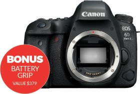 Canon-EOS-6D-Mark-II-Body on sale