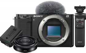 Sony-ZV-E10 on sale