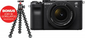 Sony-Alpha-7C on sale