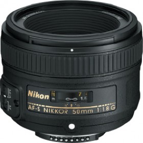 Nikon-Nikkor-AF-S-50mm-f18G-Portrait-Lens on sale