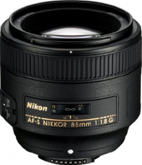 Nikon-Nikkor-AF-S-85mm-f18G-Telephoto-Portrait-Lens on sale