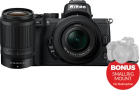 Nikon-Z50-Kit on sale