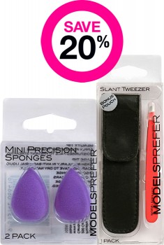 Save-20-on-Models-Prefer-Beauty-Accessory-Range on sale
