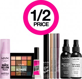 12-Price-on-Entire-NYX-Professional-Makeup-Range on sale