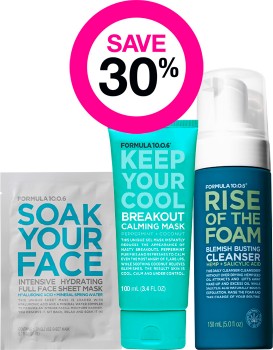 Save-30-on-Formula-1006-Skincare-Range on sale