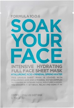 Formula-1006-Soak-Your-Face-Hydrating-Sheet-Mask-1ea on sale