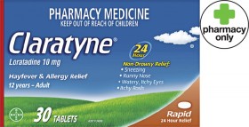 Claratyne-30-Tablets on sale