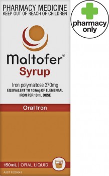Maltofer-Syrup-150mL on sale
