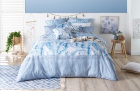 NEW-Ombre-Home-Weathered-Coastal-Quilt-Cover-Set on sale