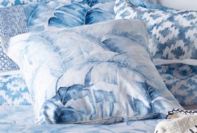 NEW-Ombre-Home-Weathered-Coastal-Printed-Cushion-45x45cm on sale