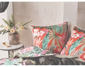 40-off-Linen-House-Tropical-Getaway-European-Pillowcase on sale