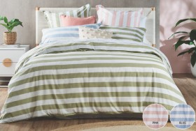 Koo-Mia-Stripe-Quilt-Cover-Set on sale