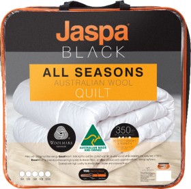 40-off-Jaspa-All-Seasons-Australian-Wool-Quilt on sale